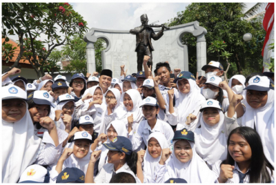 Empowering Children, Realizing Their Aspirations: Surabaya's Innovative Approach to Create a Child-Friendly City