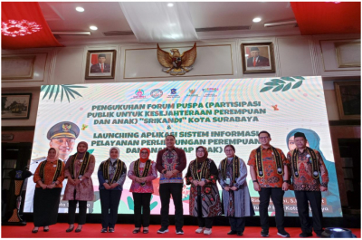 Earning the Anugerah Parahita Ekapraya Award in the Mentor Category for the Third Times, Surabaya Leads the Way as a Gender Responsive City in Indonesia