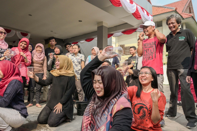 Bappeko Surabaya adakan berbagai lomba sebagai bentuk menyambut Hari Kemerdekaan RI