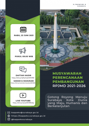 Musrenbang RPJMD Kota Surabaya Tahun 2021-2026