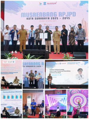 Musrenbang RPJPD Kota Surabaya Tahun 2025-2045