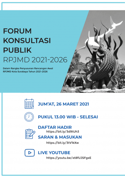 Forum Konsultasi Publik Rancangan Awal RPJMD 2021-2026