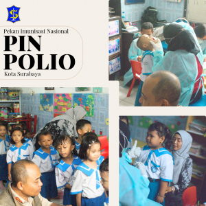 pin polio surabaya